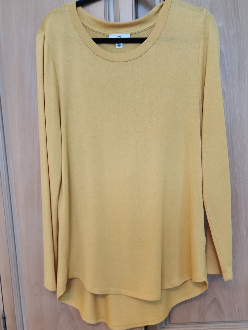 Halston Knit Crewneck Top